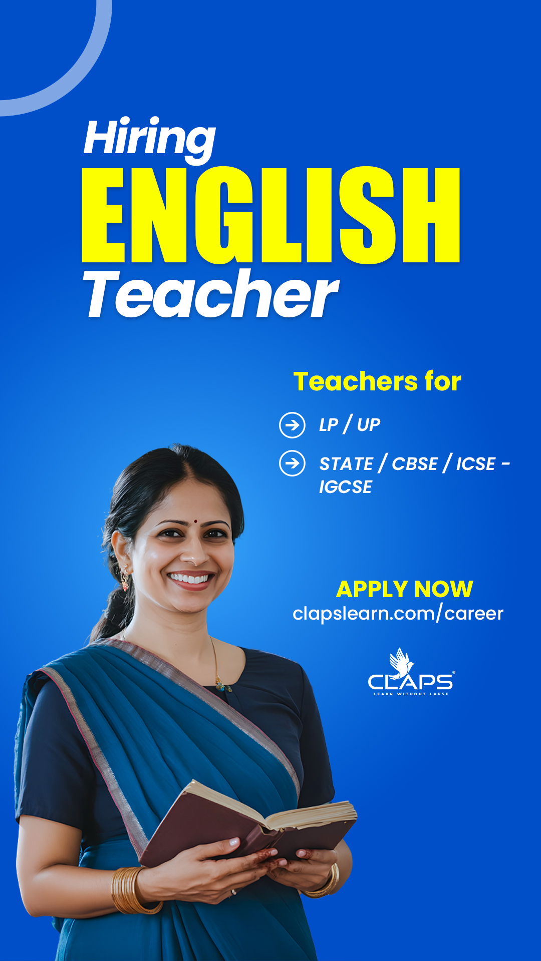 CLAPS Learn Facebook ad