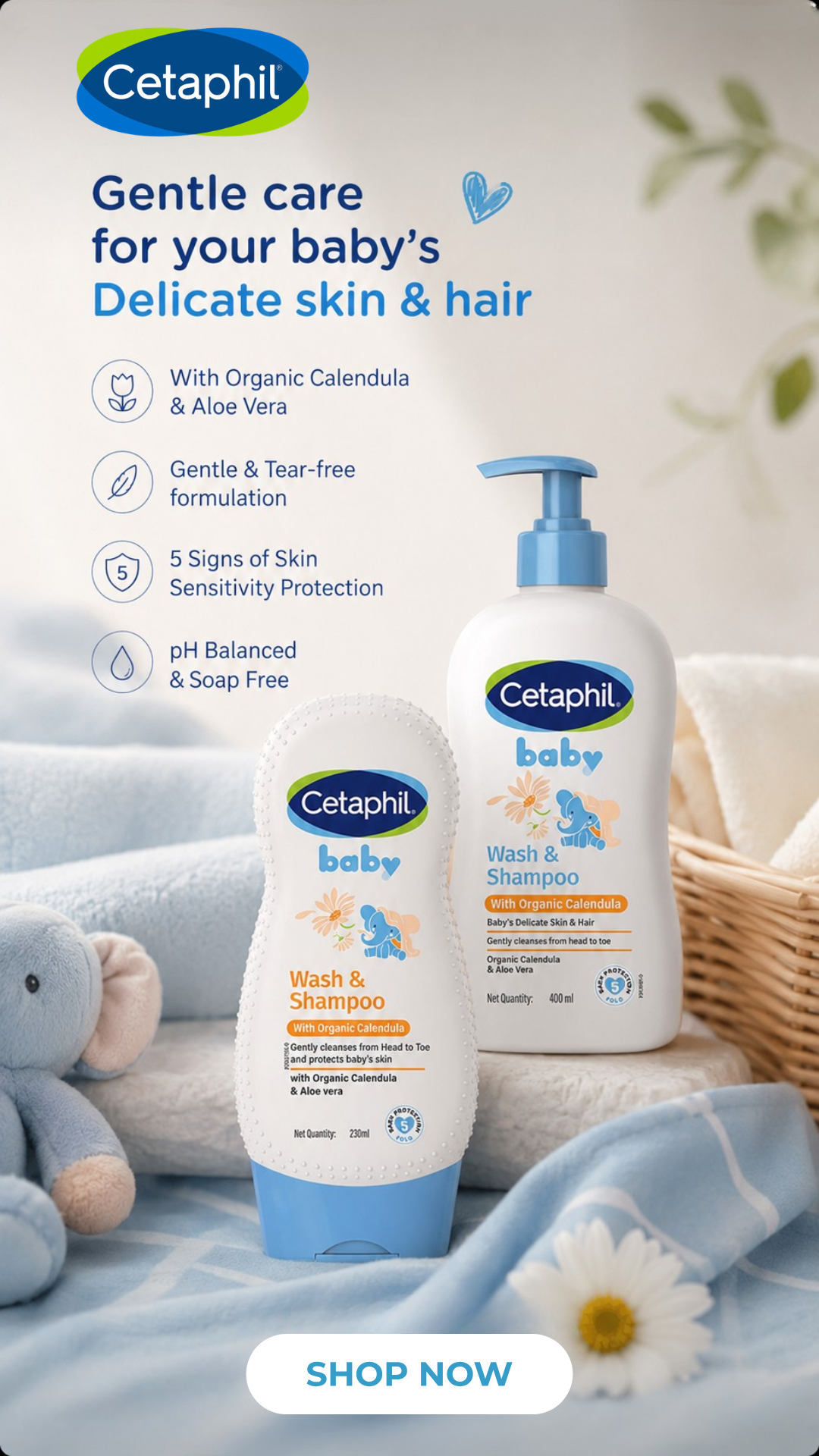 Baby Amore India Facebook ad