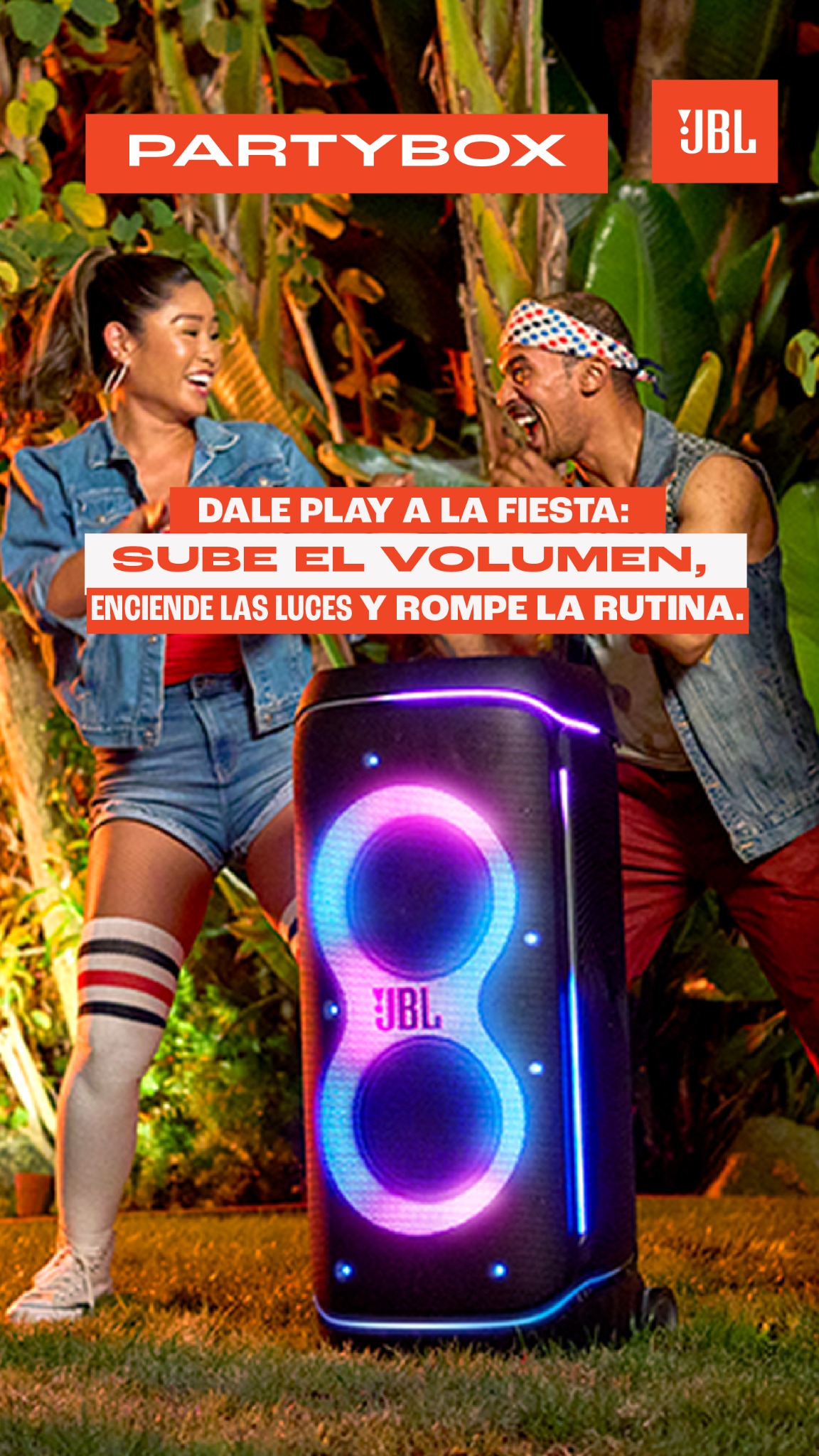 JBL Colombia Facebook ad: Tienda oficial