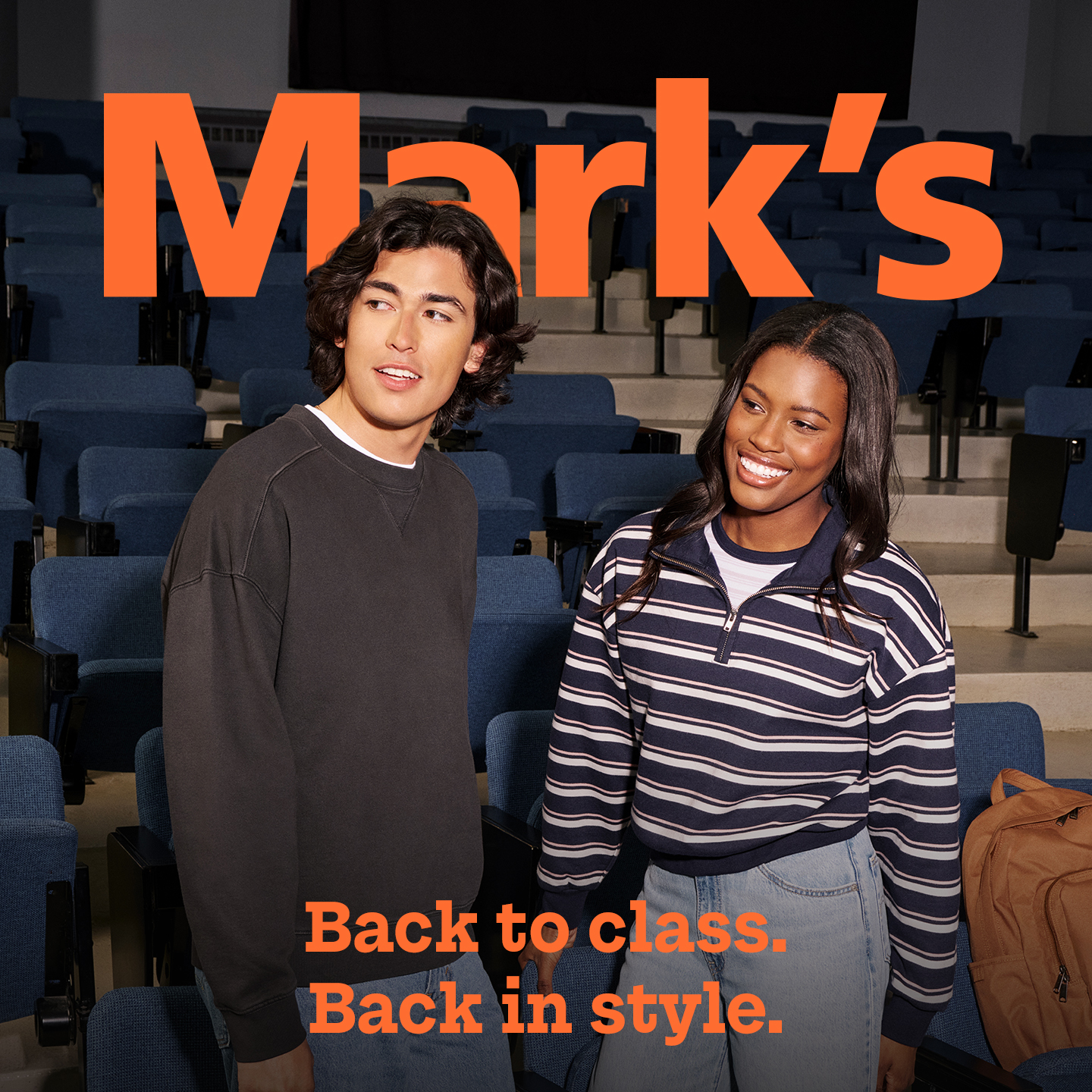 Mark's Facebook ad