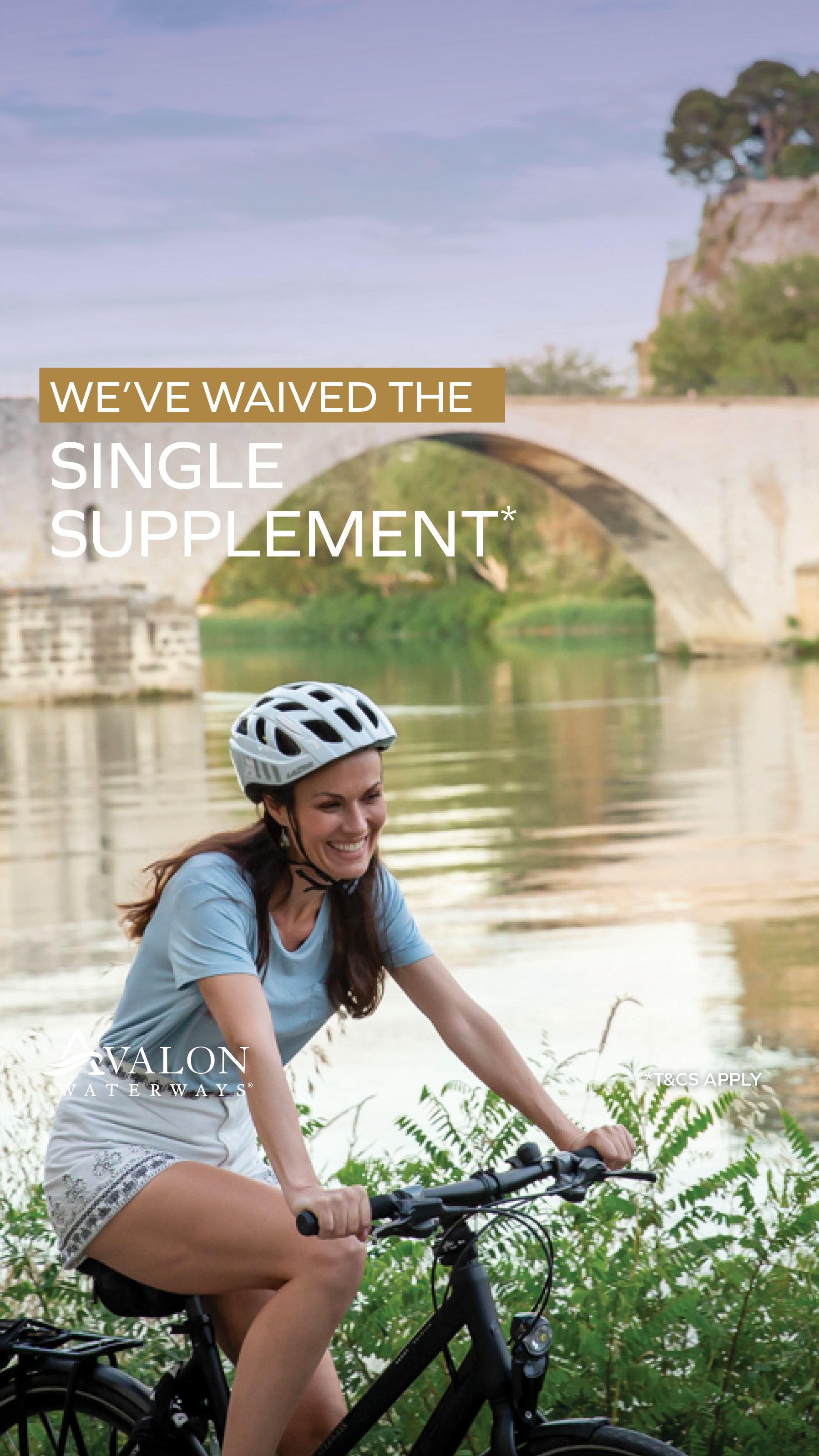 Avalon Waterways Facebook ad