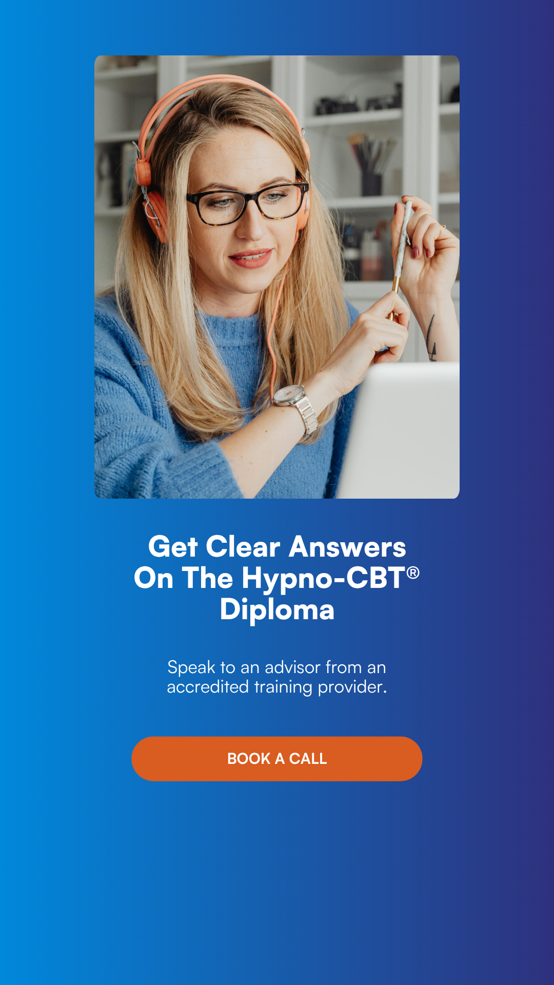 The UK College of Hypnosis & Hypnotherapy Facebook ad