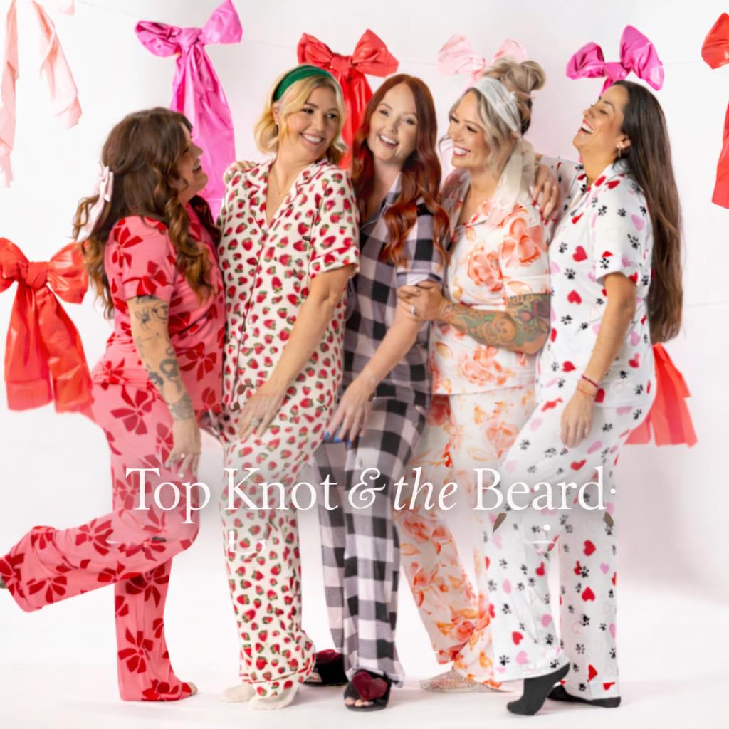 Top Knot & the Beard - Apparel & More feat. Lularoe Facebook ad