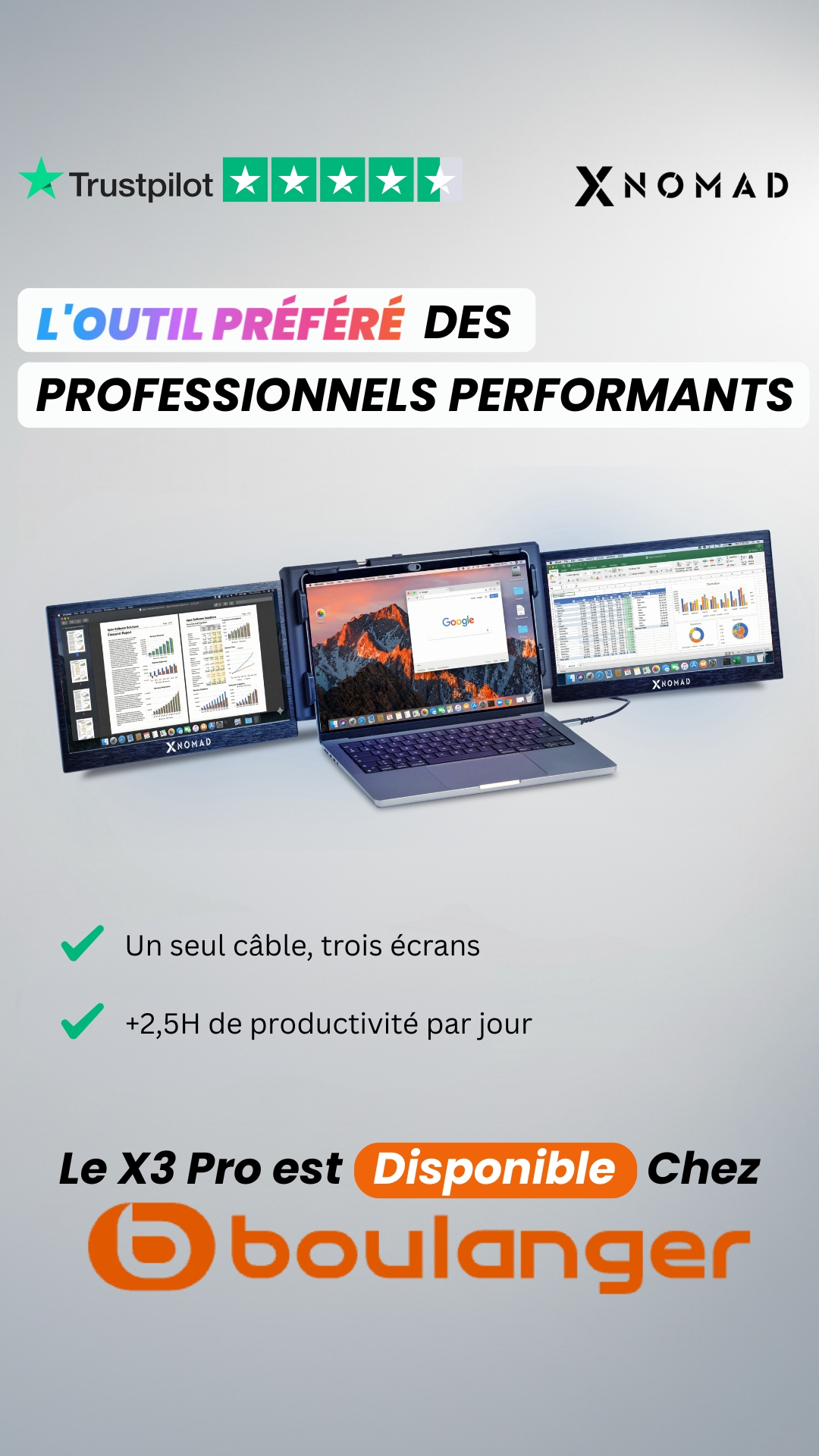 X-Nomad Facebook ad