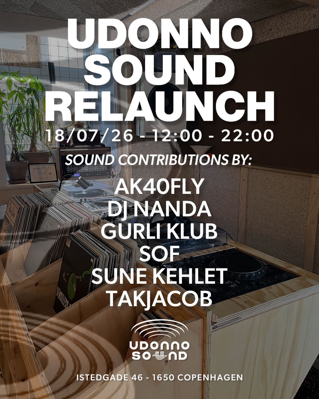 Udonno Sound Facebook ad