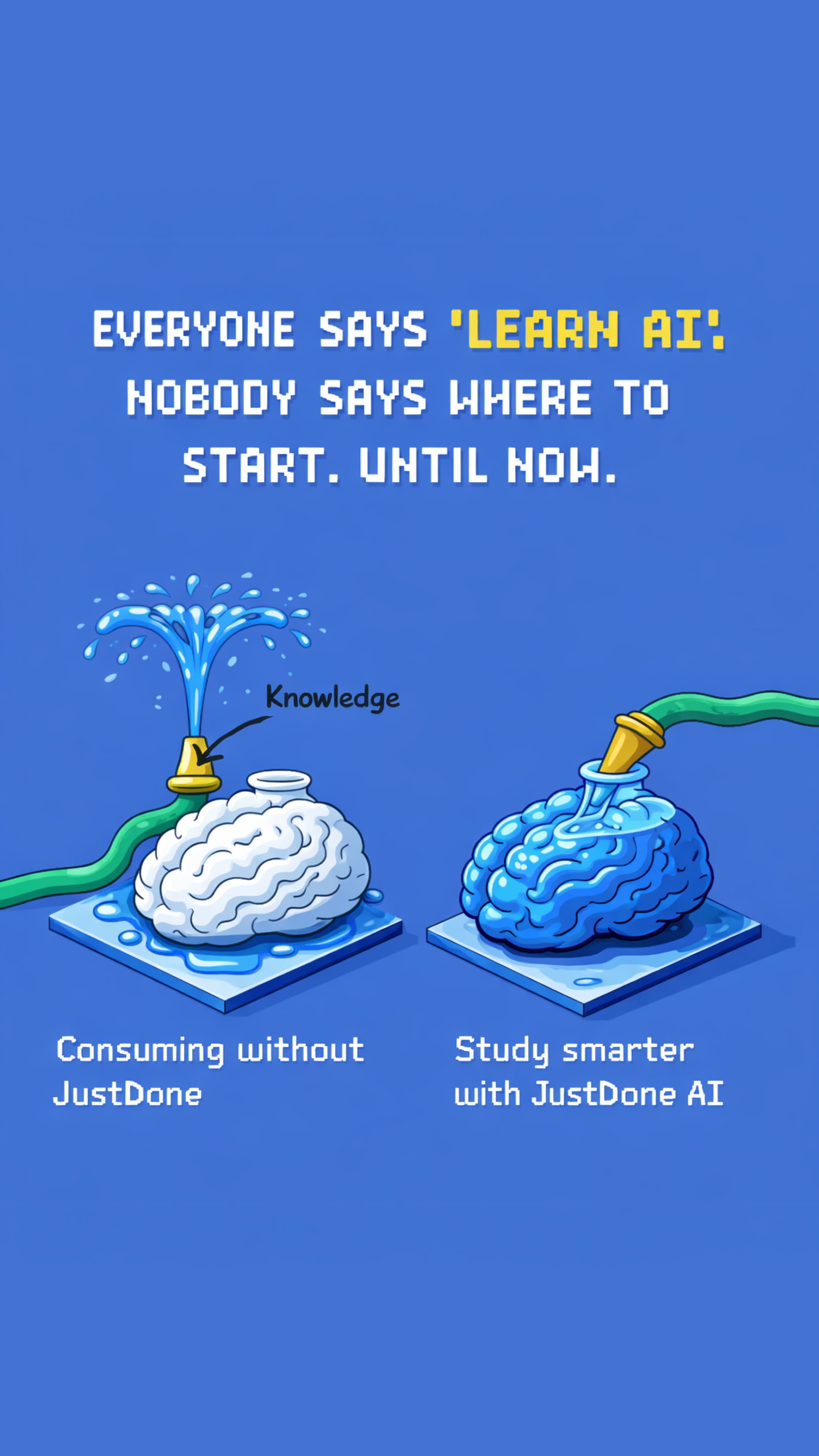 Justdone: All-in-one AI tool  Facebook ad