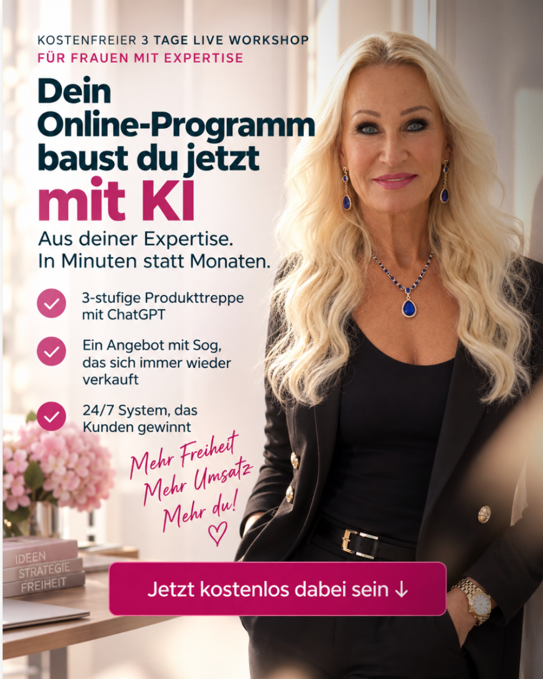 Instagram - Online Business Aufbau / Claudia Büchler Facebook ad