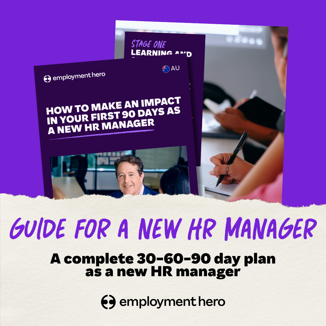 Employment Hero Facebook ad