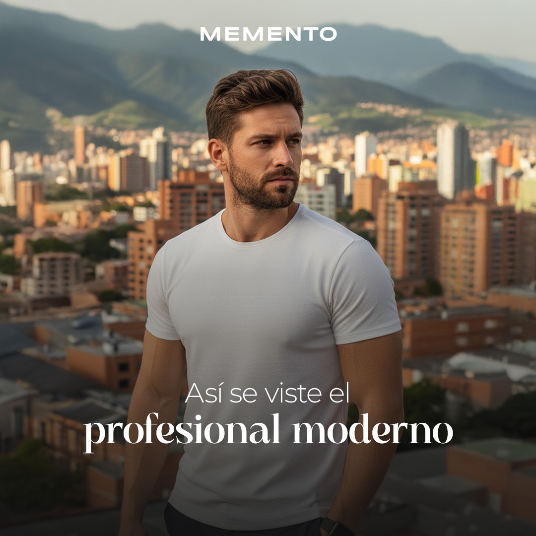 Memento Clothing Facebook ad