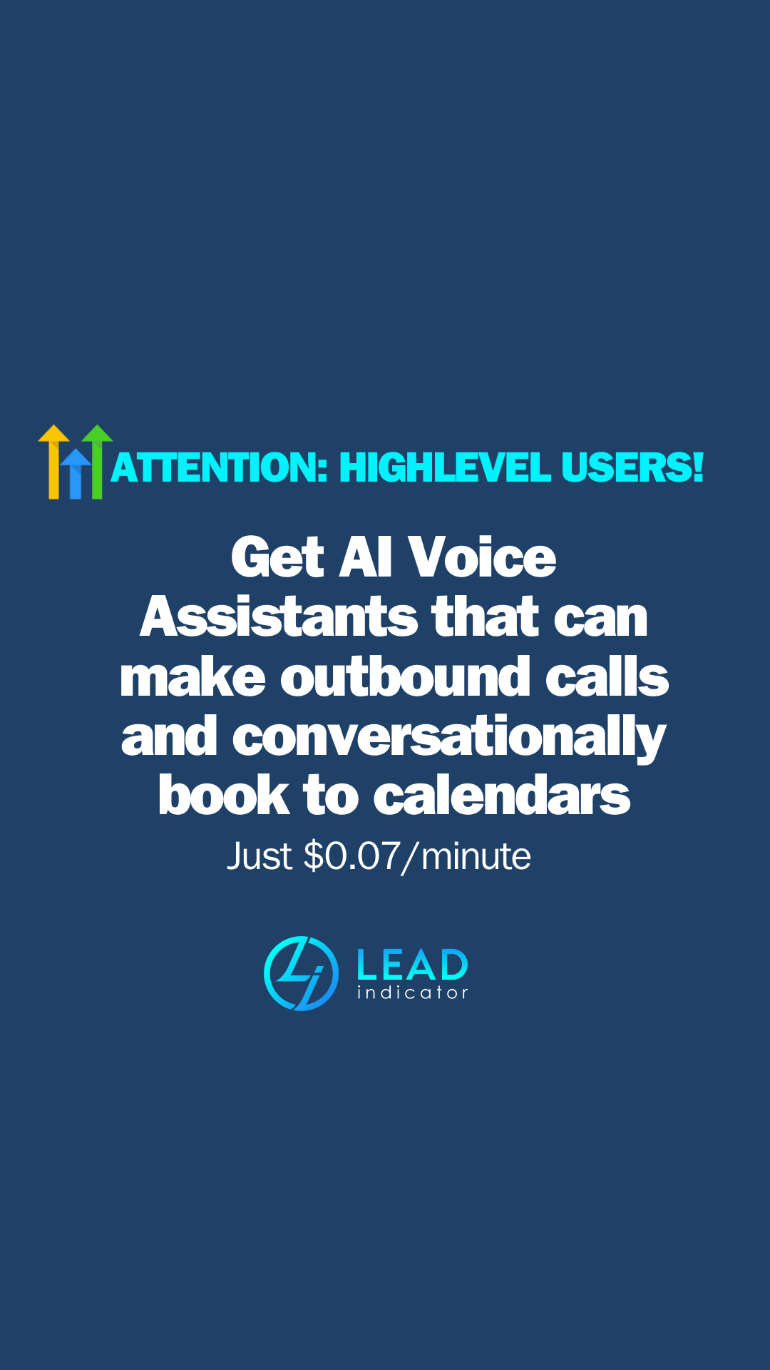 Lead Indicator Facebook ad from Mar 10, 2025