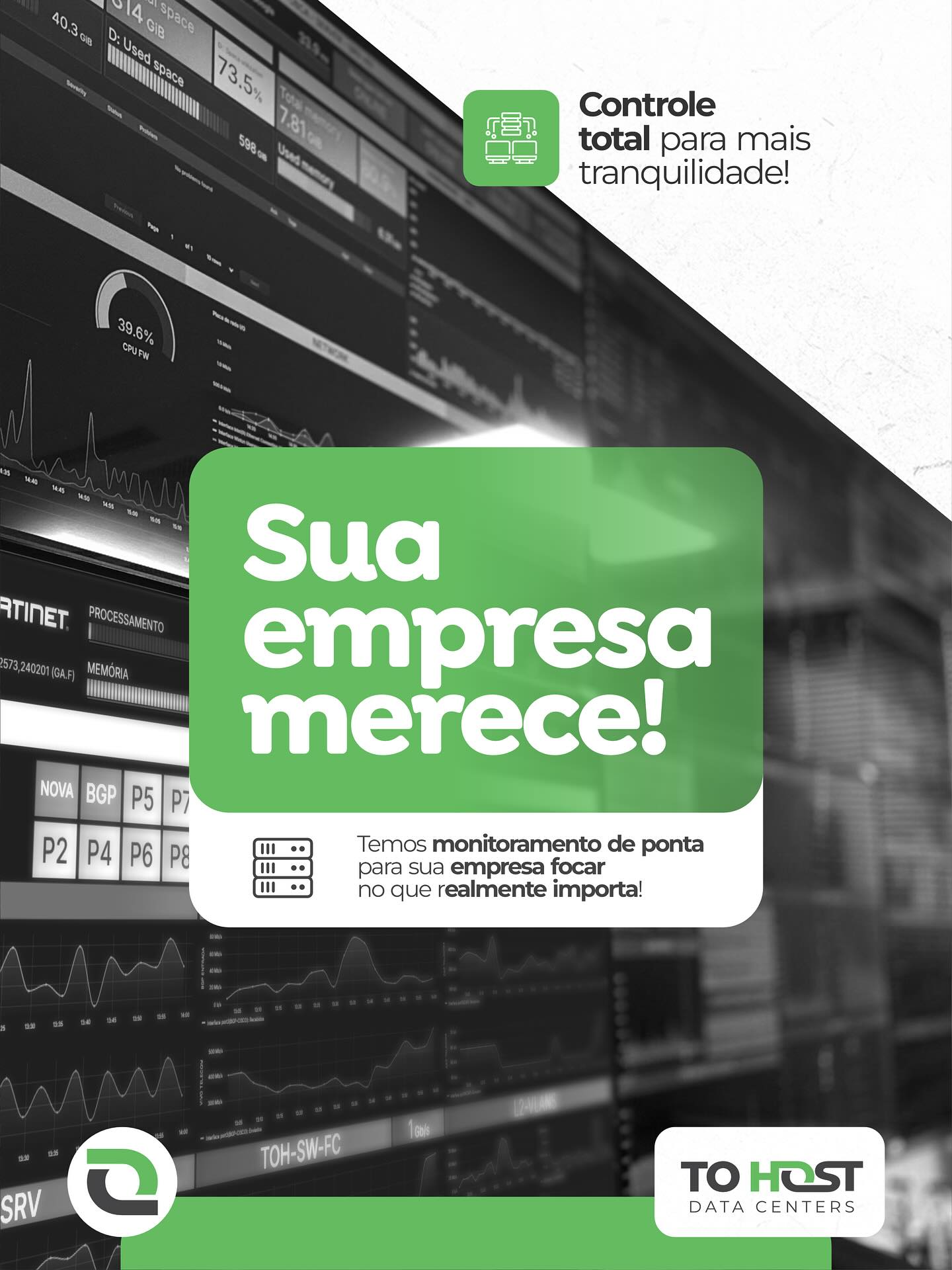 To Host Data Centers  Facebook ad