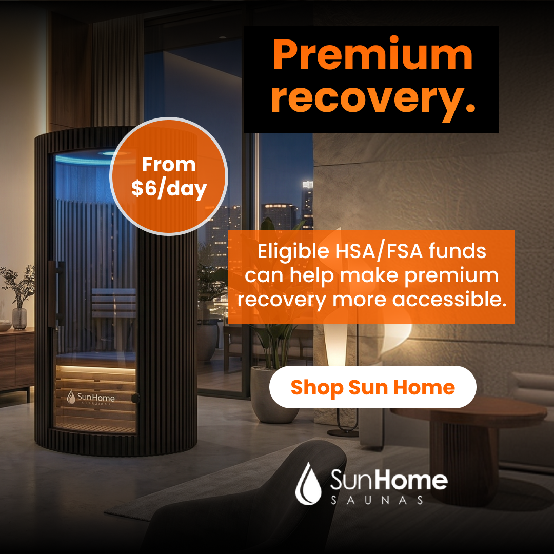 Sun Home Saunas Facebook ad