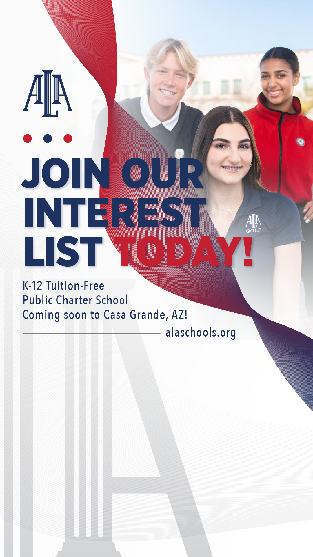 American Leadership Academy Casa Grande Pre-K-12 Facebook ad from Feb 9, 2026