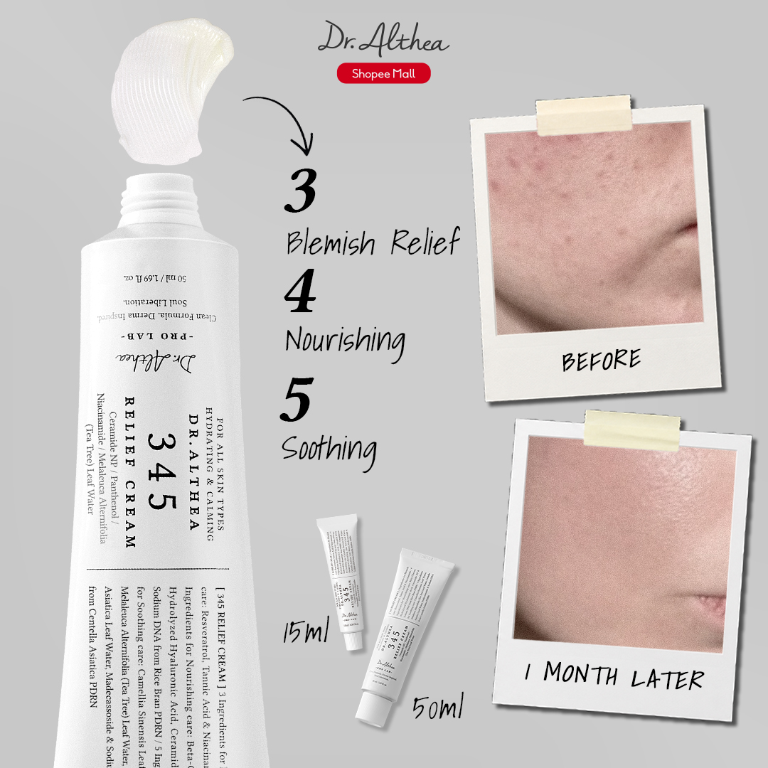 Dr.Althea Global Facebook ad