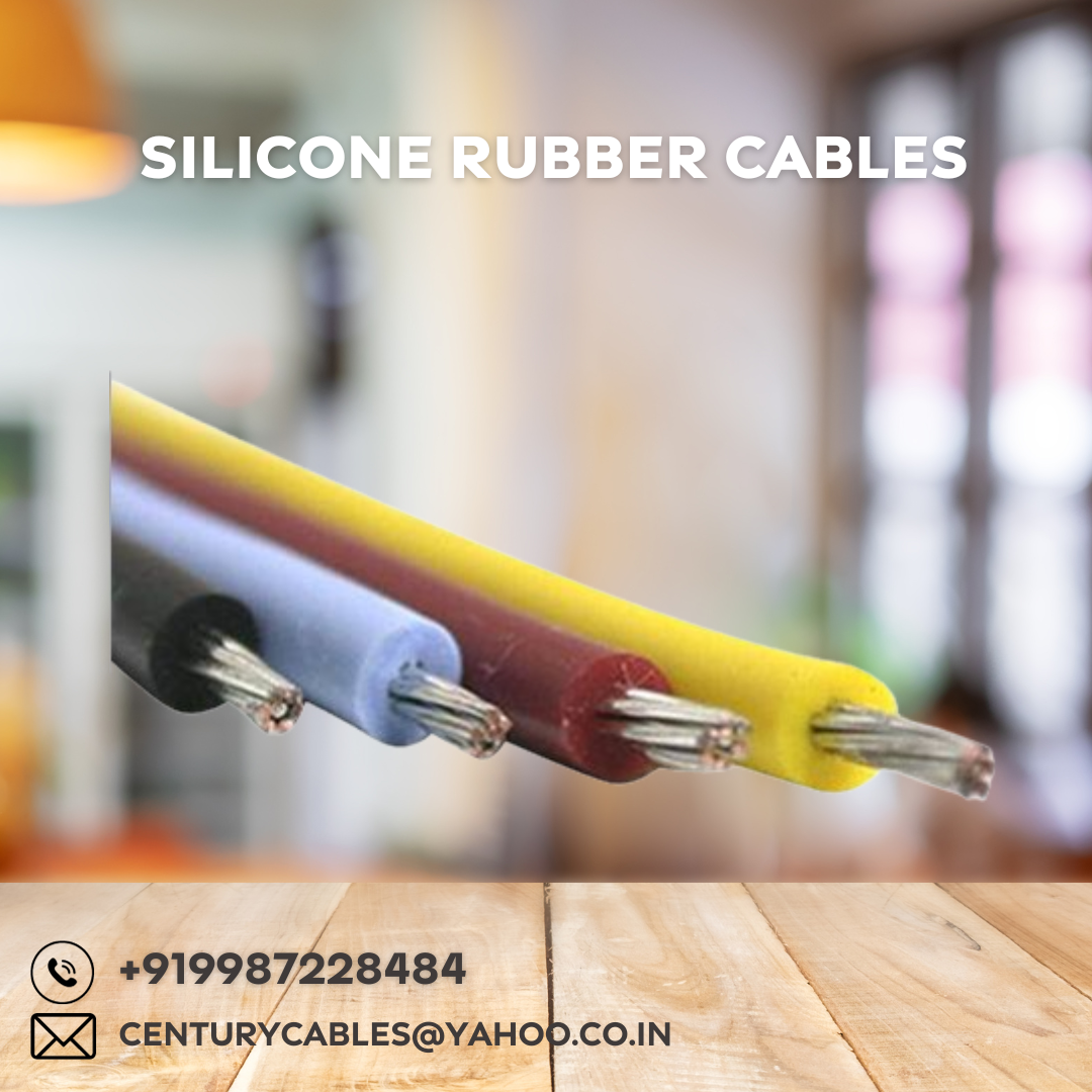 Century Rubber & Cable Industries Facebook ad: Our comprehensive cable solutions encompass Silicone…