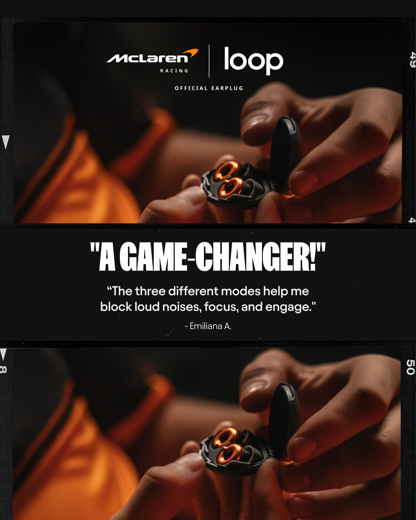 Loop Facebook ad