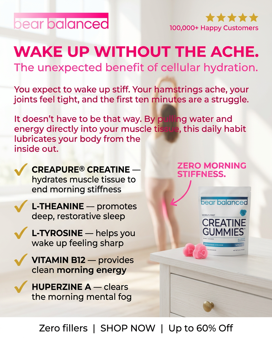 Creatine Gummy Facebook ad