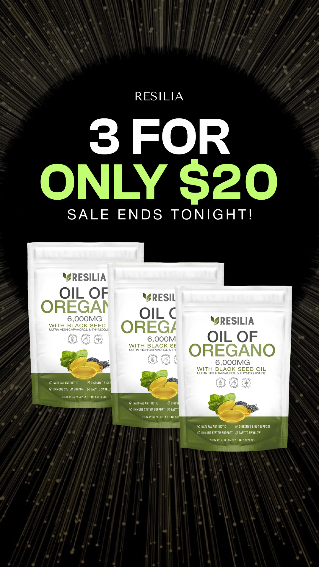 Resilia Facebook ad