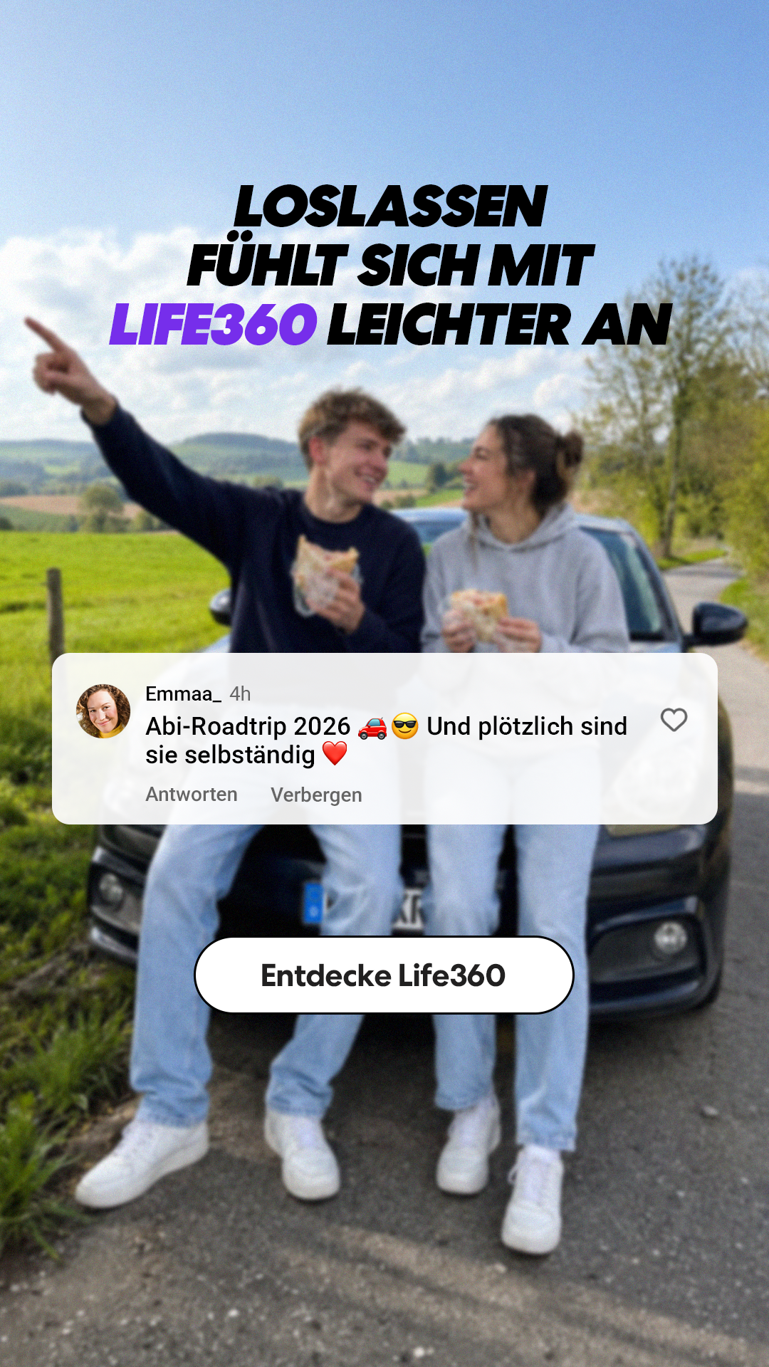 Life360 Facebook ad