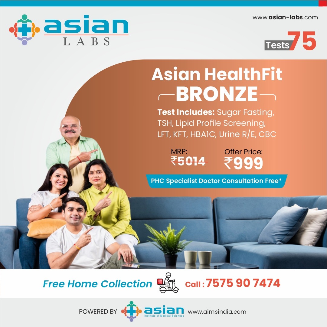 Asian Labs Facebook ad