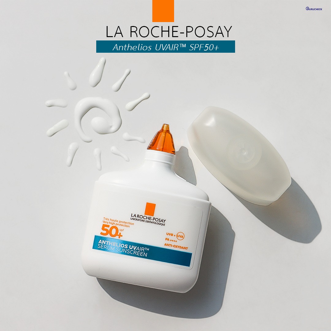 GURUCHECK เช็ค กับ กูรู Facebook ad: กันแดด UVAIR สูตรใหม่จากบ้าน La Roche-Posay…