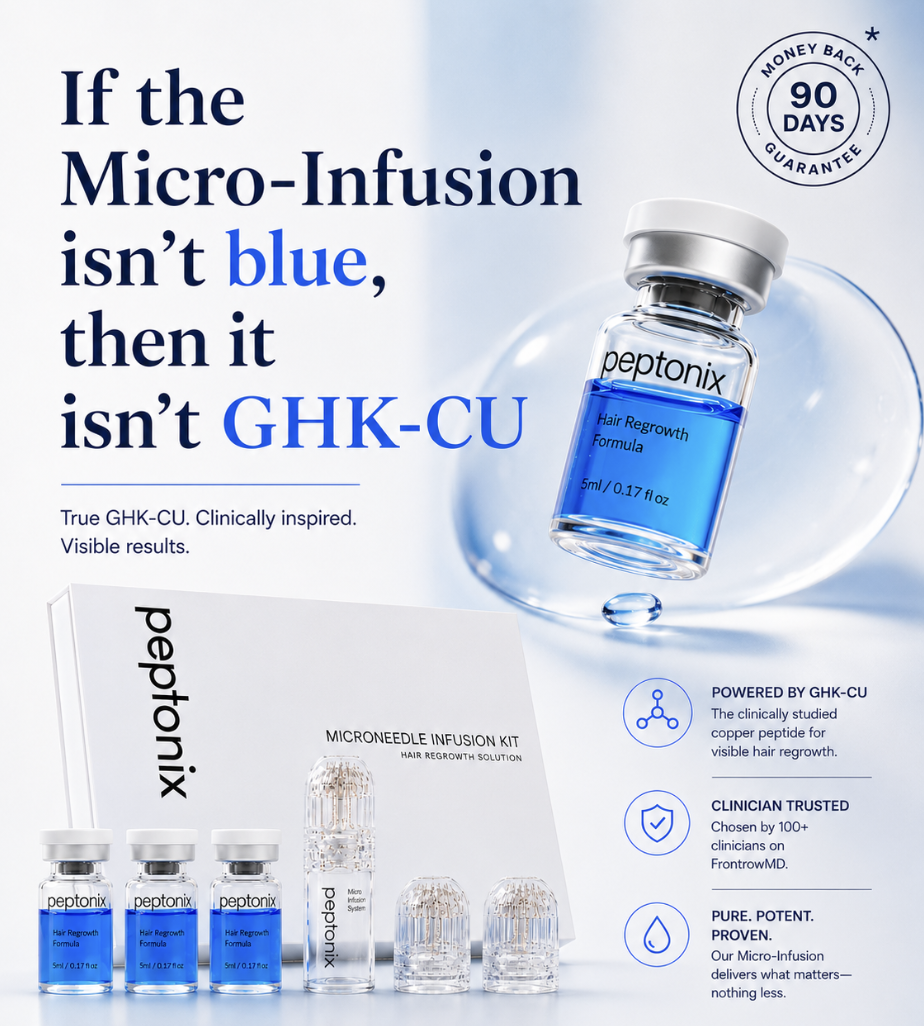 Peptonix Hair Facebook ad