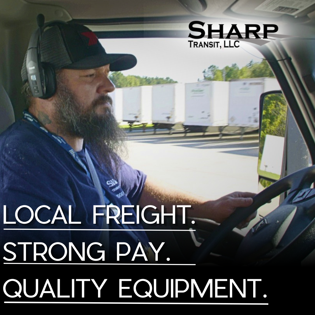 Sharp Transit, LLC Facebook ad from Jul 30, 2026