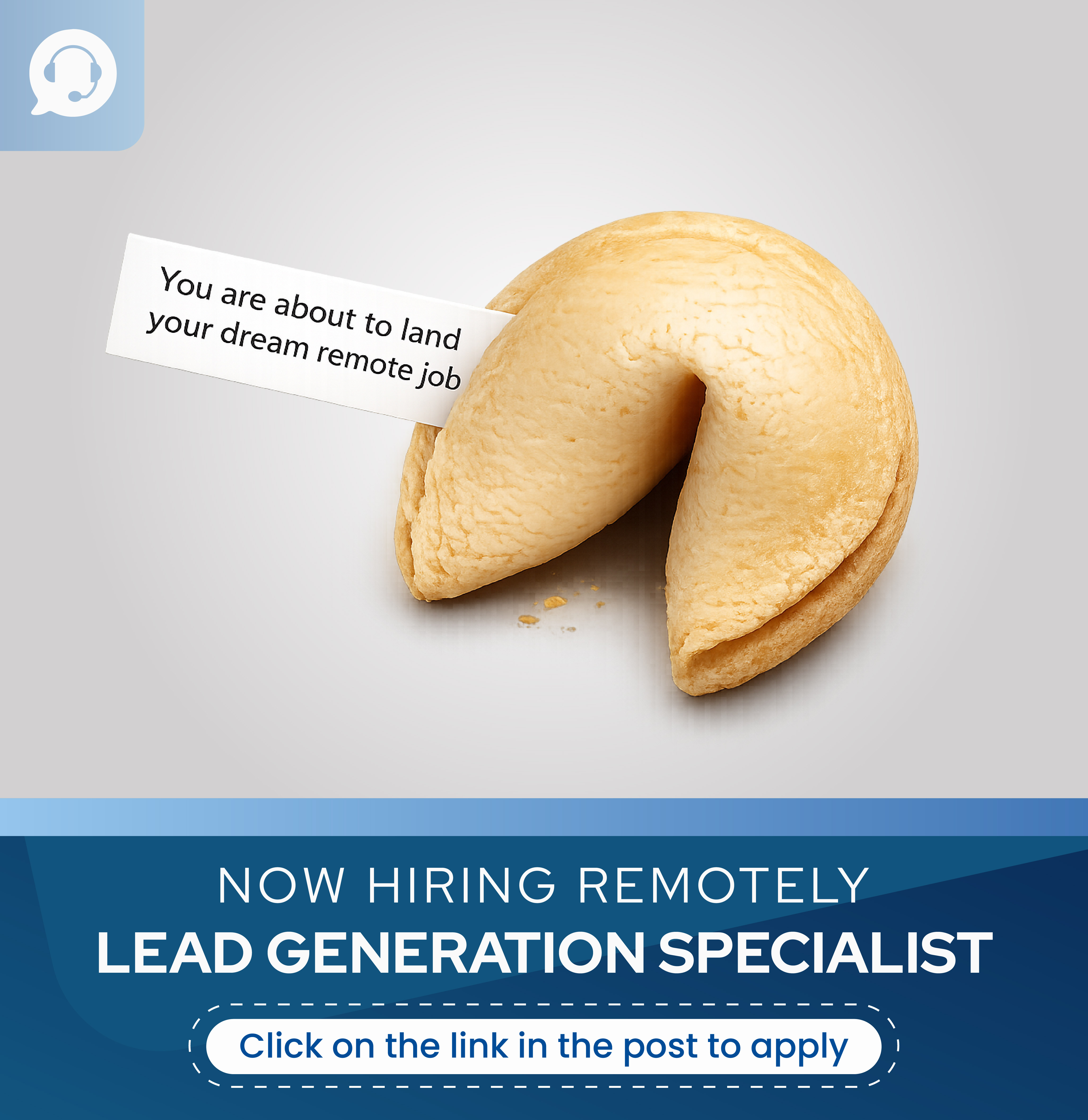 Lux Connect Facebook ad: Apply now!