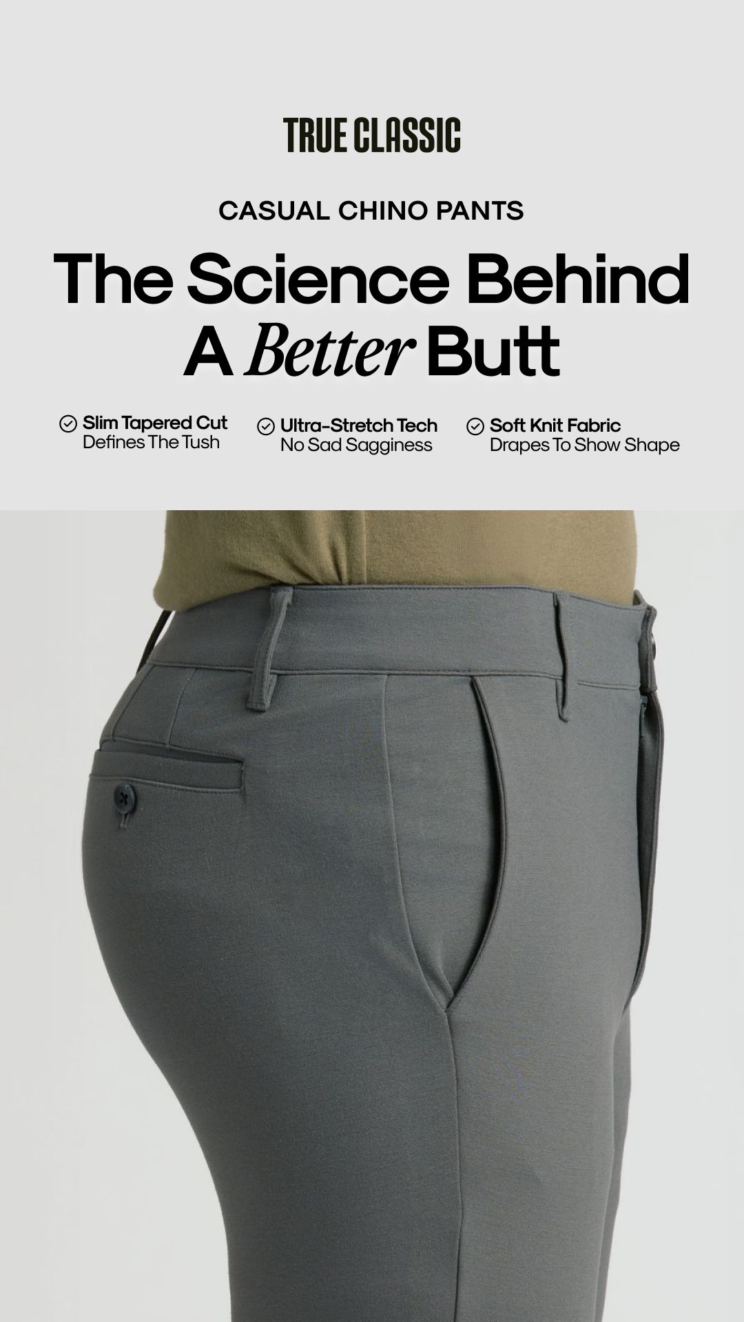 True Classic Facebook ad