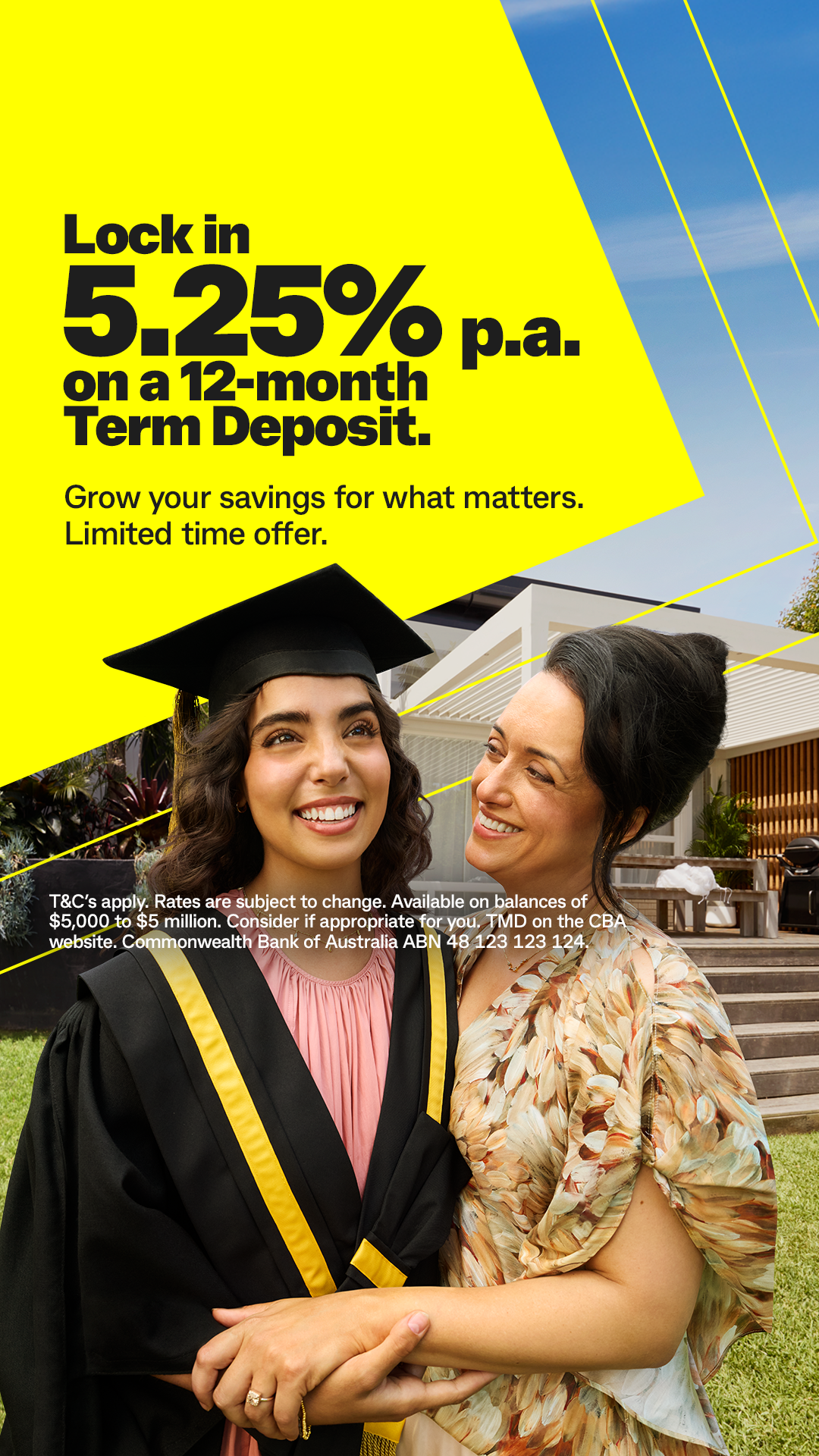 Commonwealth Bank Facebook ad
