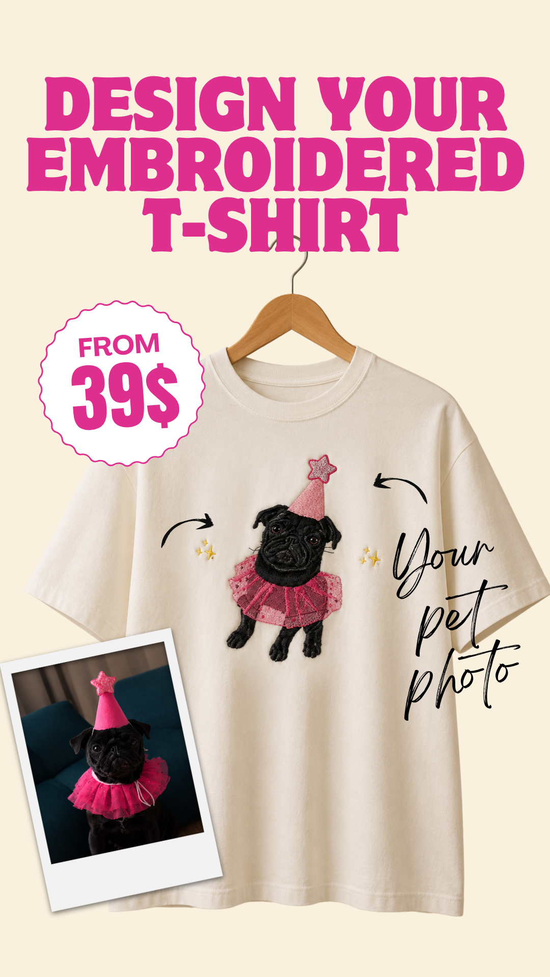 Be Who You Are Shop Facebook ad from Jul 11, 2026