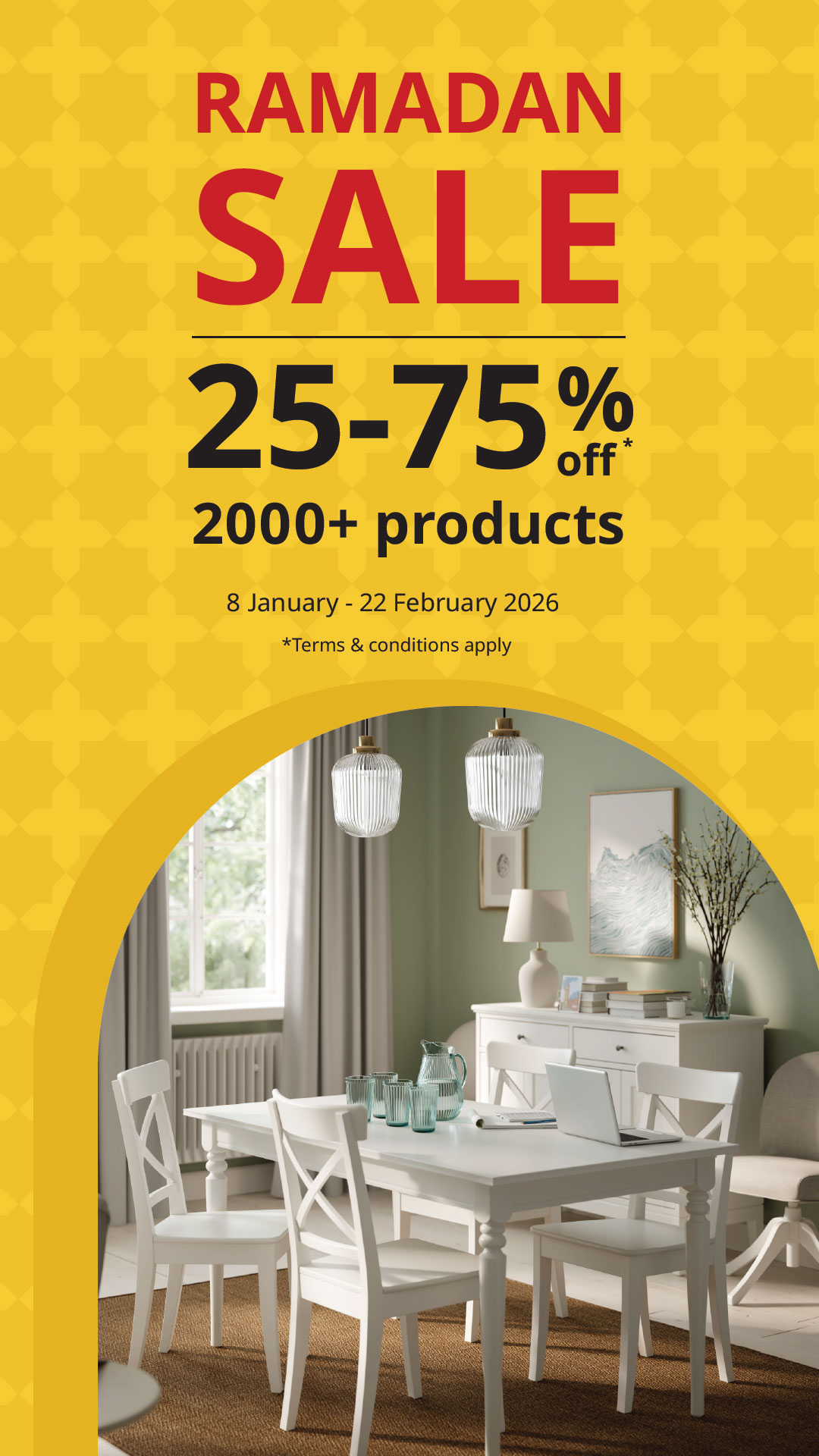 IKEA Facebook ad