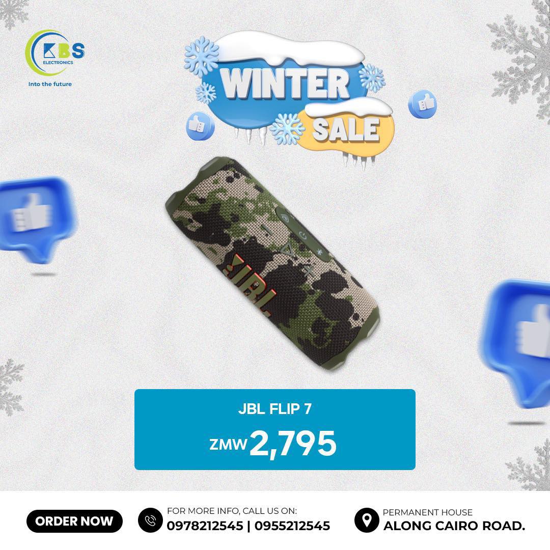 K.B.S Electronics Facebook ad: WINTER DEALS (GREAT PRICES )