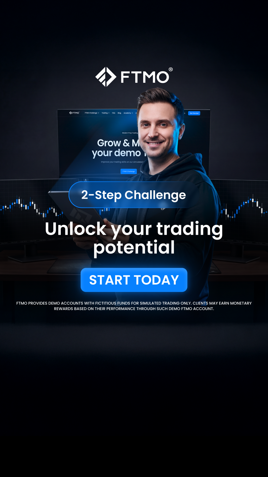 FTMO.com Facebook ad