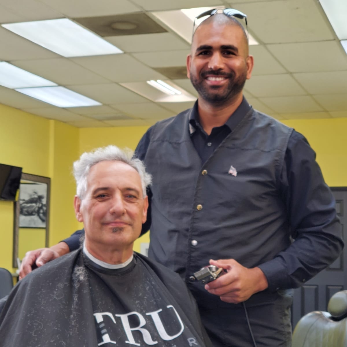 Mel's Barbers Facebook ad: More than just a haircut, we’re known as…