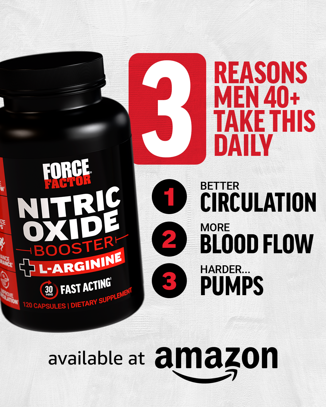 Force Factor Facebook ad