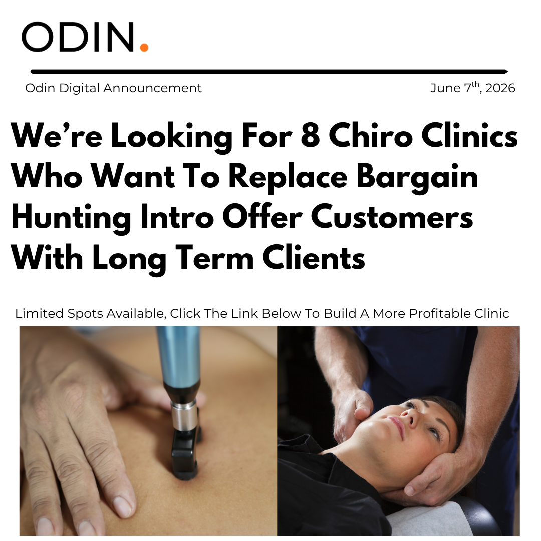 Odin Digital Facebook ad