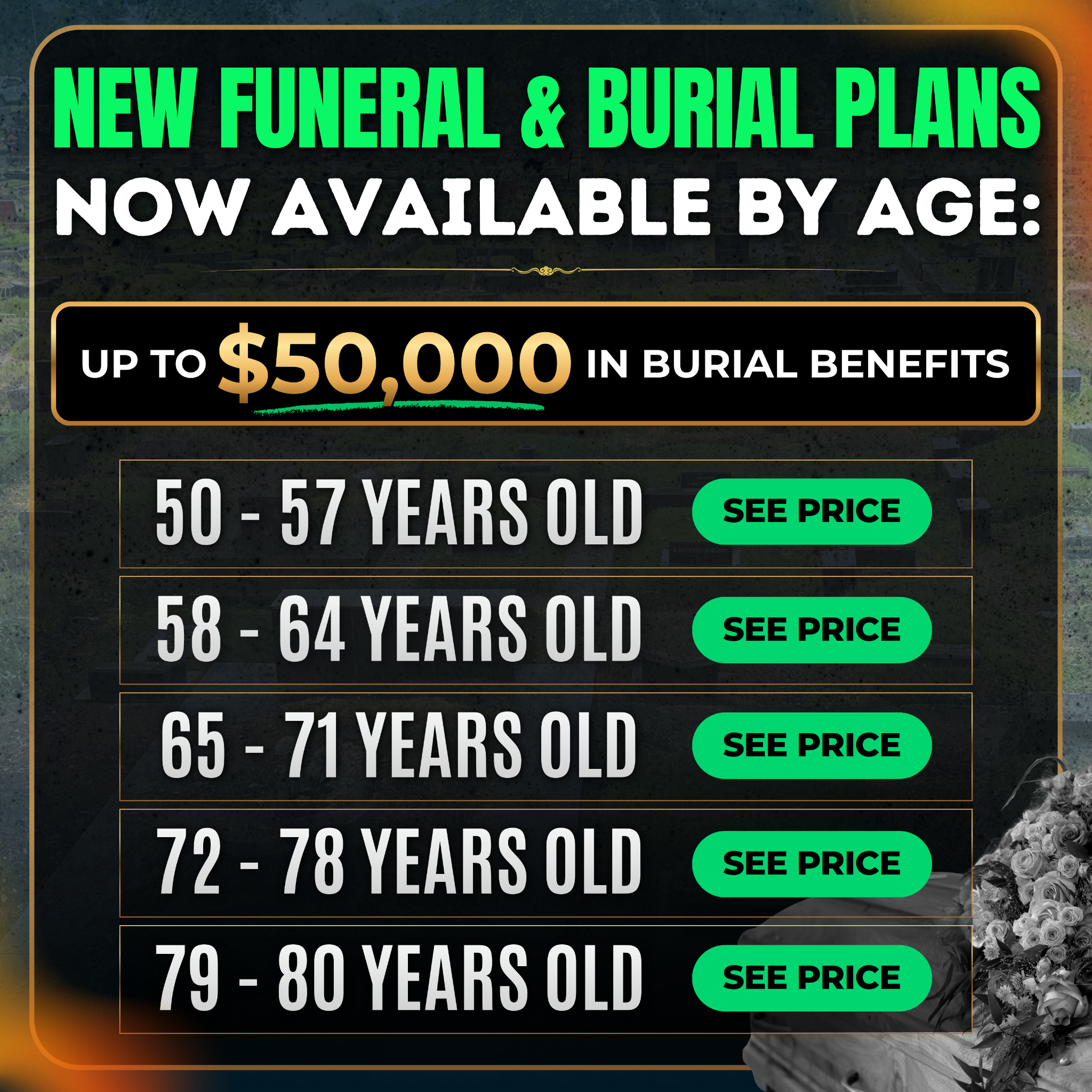 Final Expense Experts Facebook ad