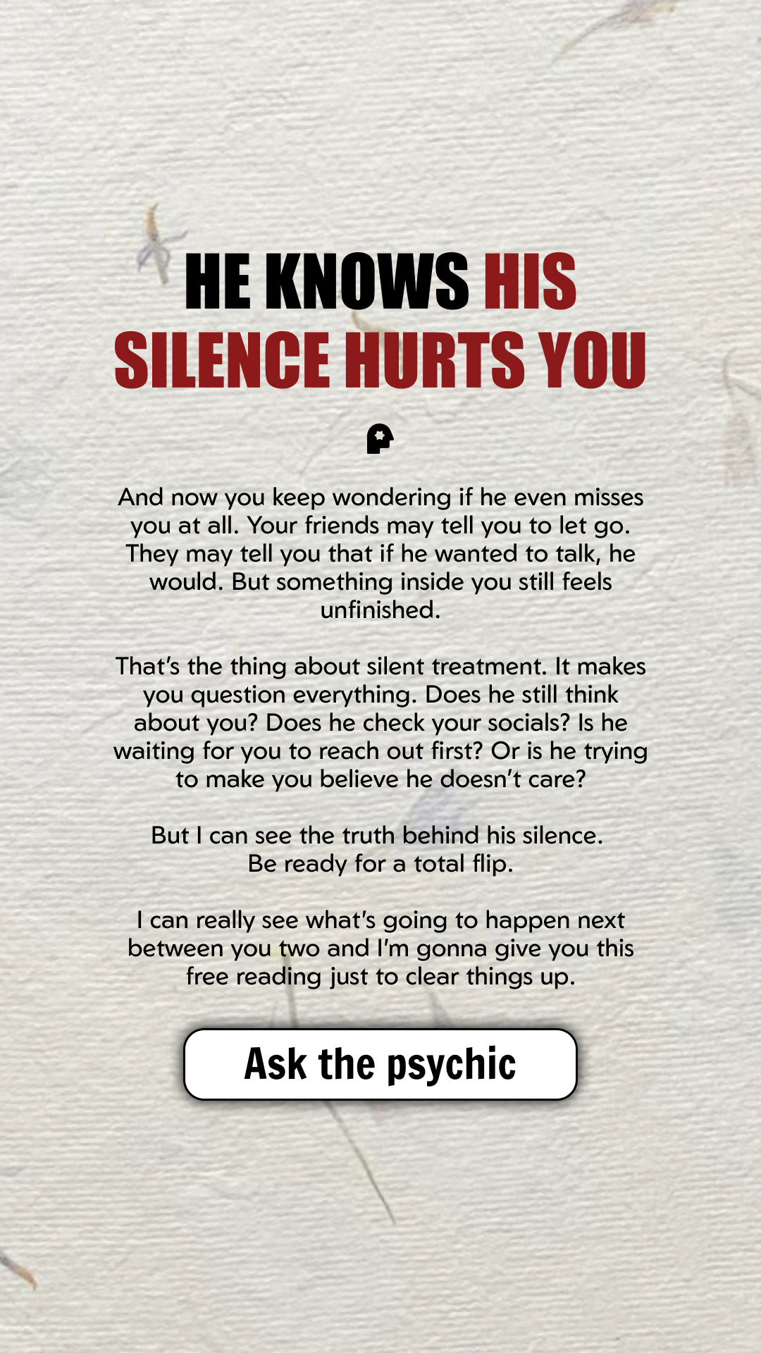 Your Relationship Advisor Facebook ad