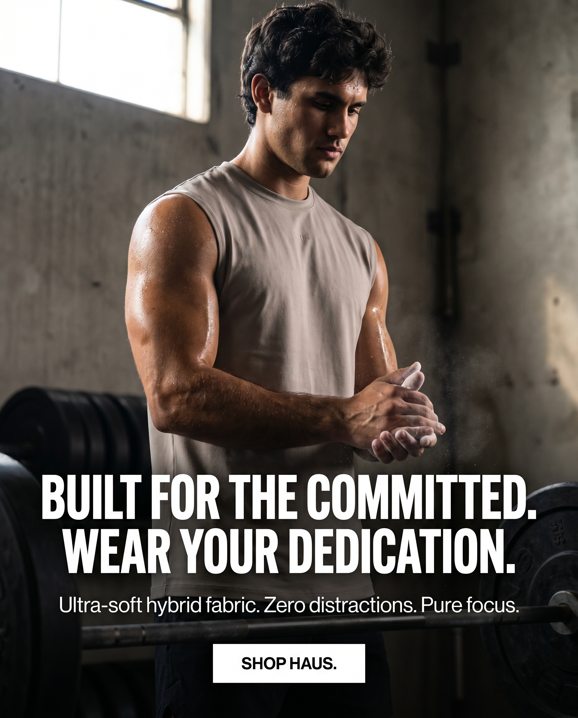HAUS Facebook ad