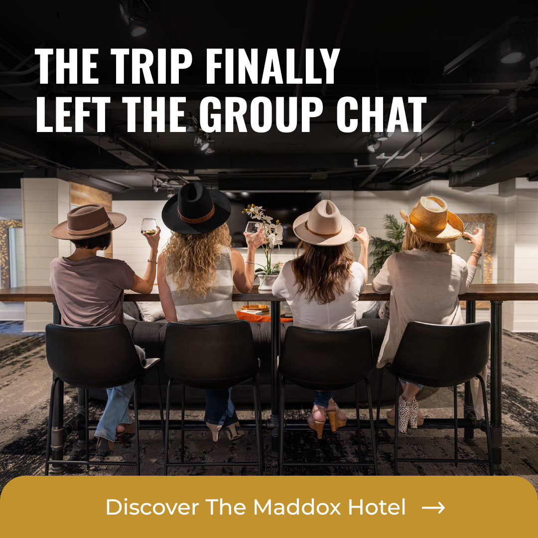 The Maddox Facebook ad: Main character weekend unlocked.