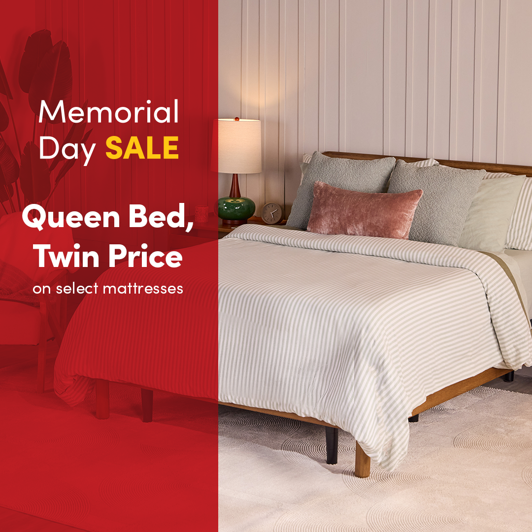 Mattress Firm Facebook ad