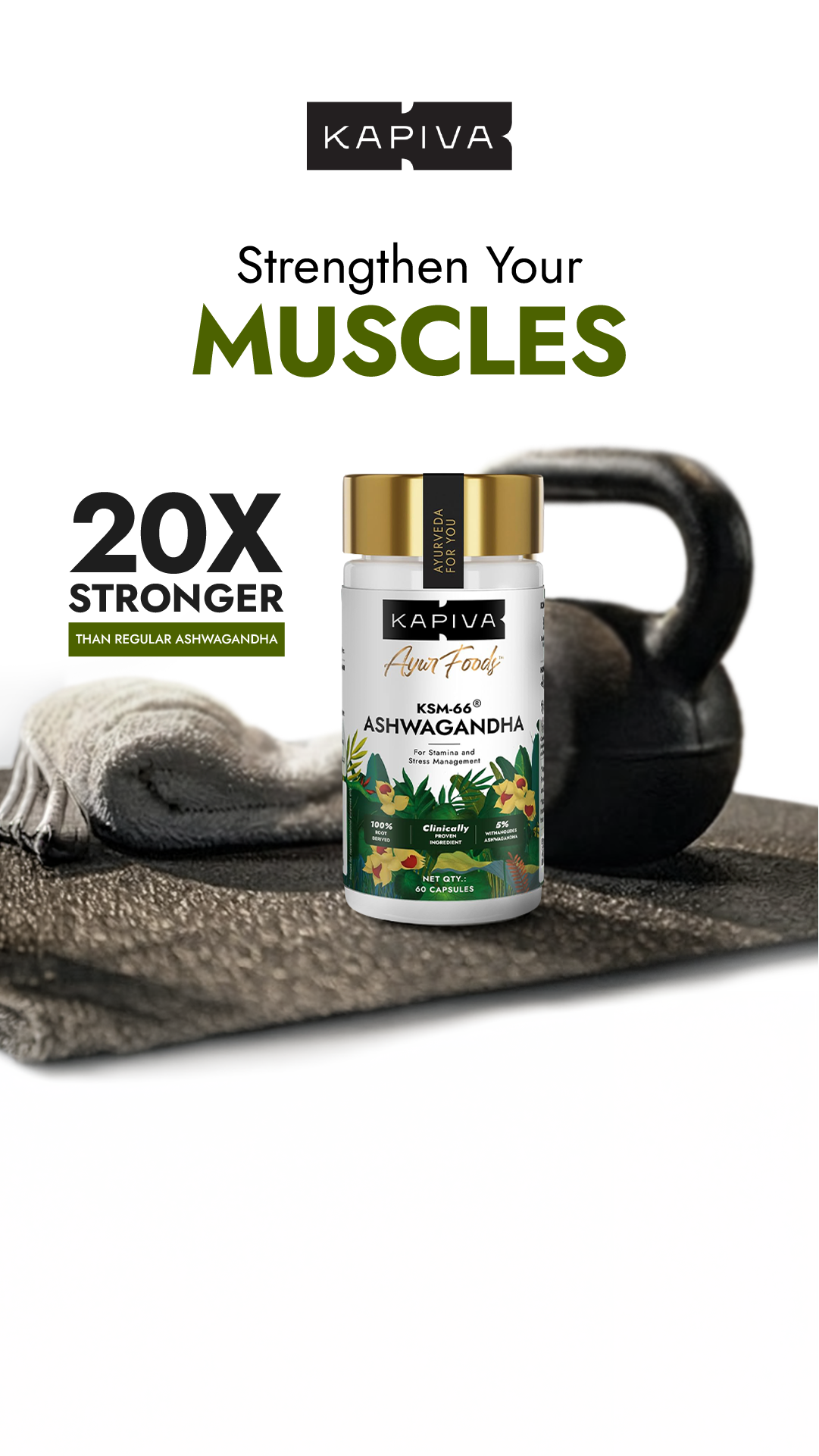 Daily Wellness Solutions by Kapiva Facebook ad