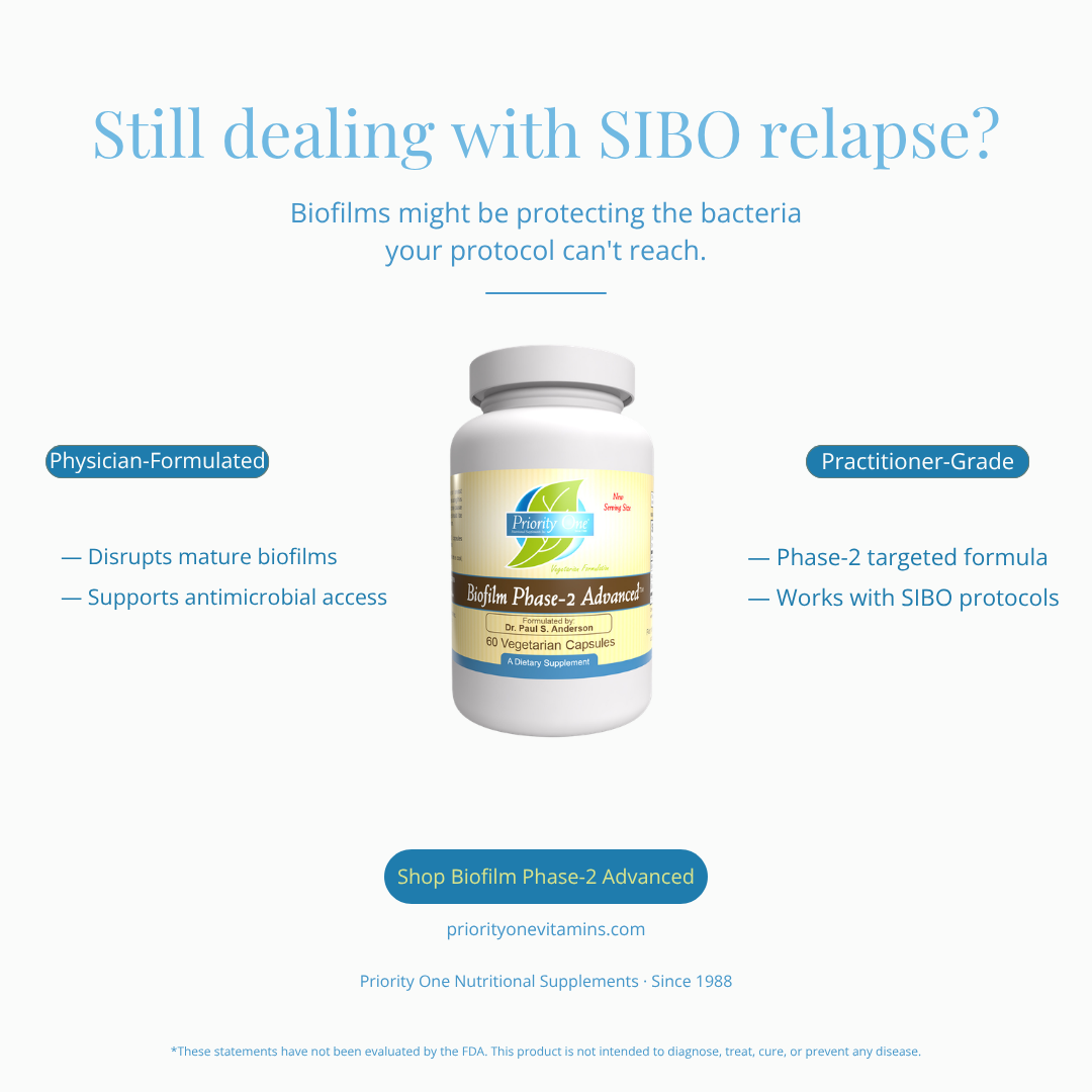 Priority One Vitamins Facebook ad