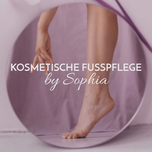 Fusspflege by Sophia Facebook ad: Deine Füße tragen dich durchs Leben, Zeit, ihnen…