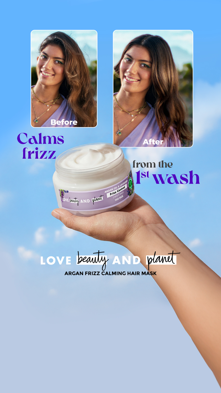 Love Beauty & Planet IN Facebook ad