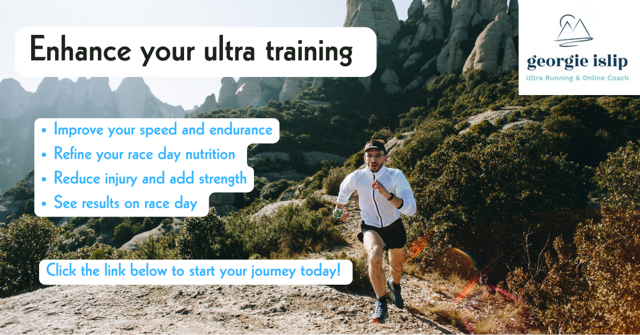 Georgie Islip, Running and Online training coach Facebook ad: [ULTRA-RUNNERS] Looking for motivated ultra-runners over…