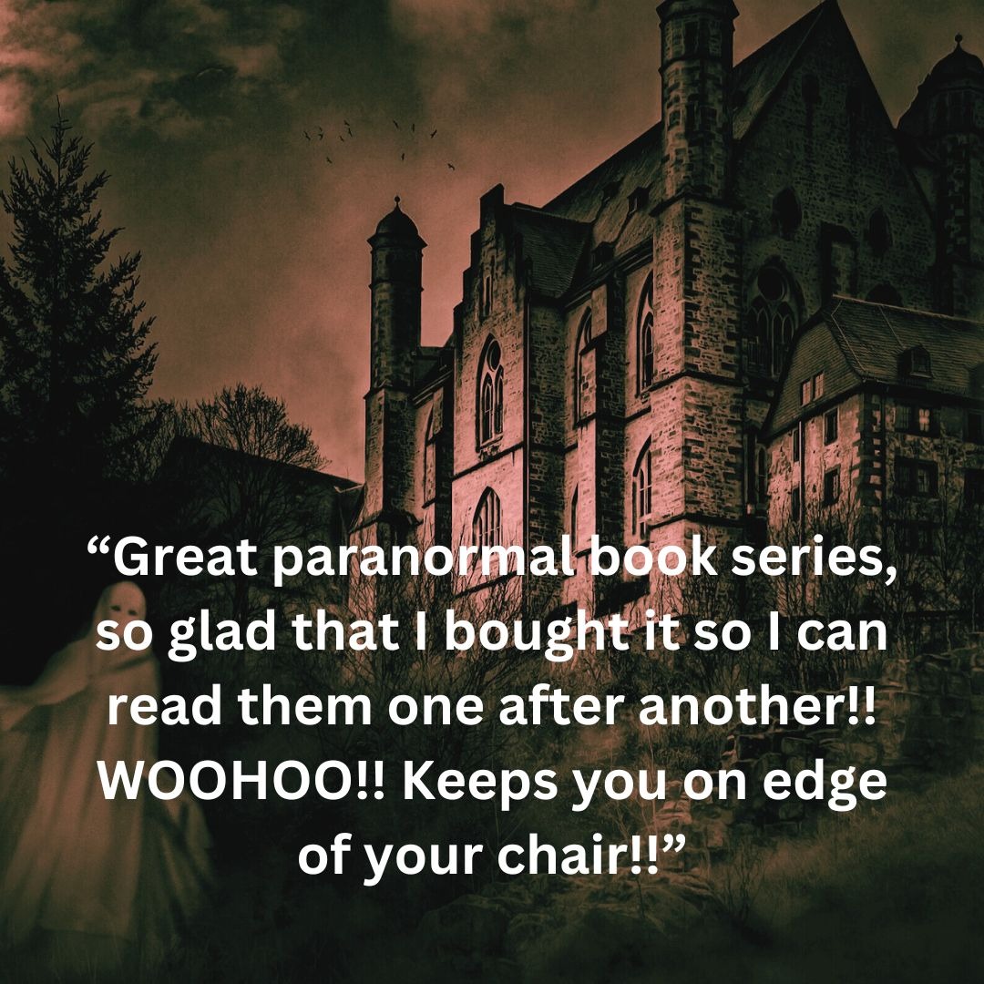 Lovelyn Bettison Facebook ad: Your Next Paranormal Mystery Binge