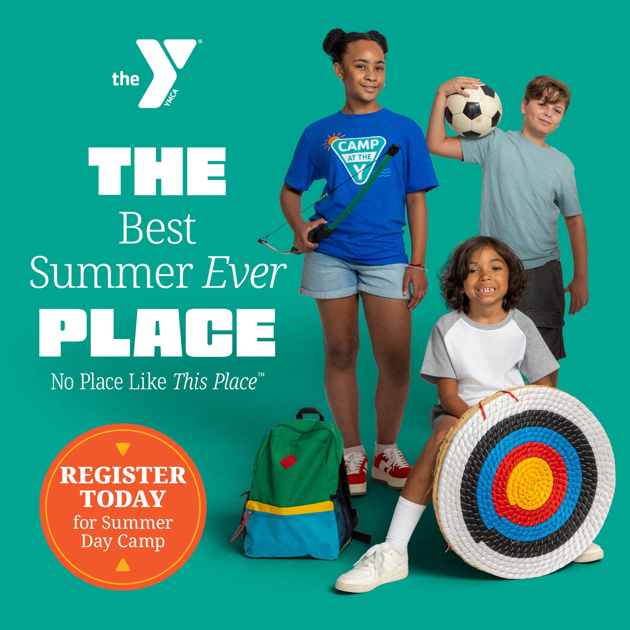 YMCA of Silicon Valley Facebook ad: At YMCA of Silicon Valley, Day Camp is more than a…