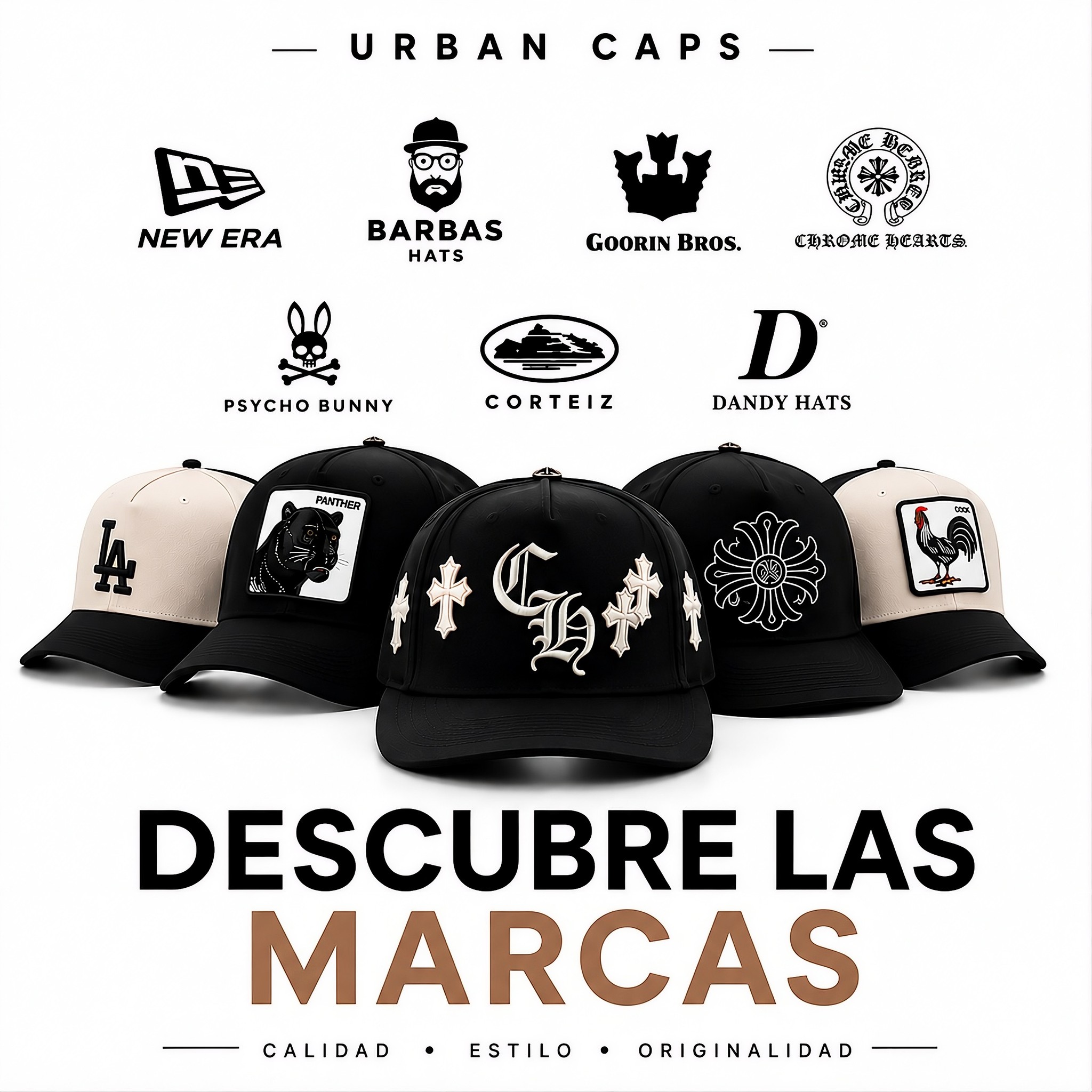 Urban Caps Pag Facebook ad: COMPRA YA!